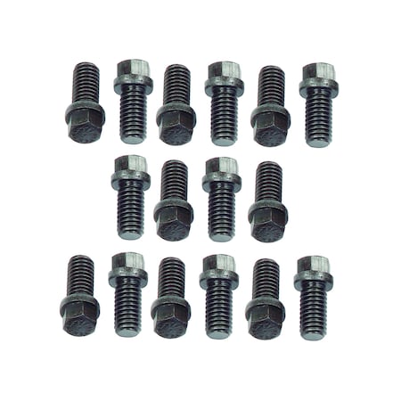 Mr Gasket Universal 38  16 Thread Size 34 Length Standard Bolt Hex Style Head Type 919G